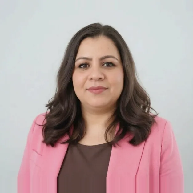 Aparna Menon, Admin Associate