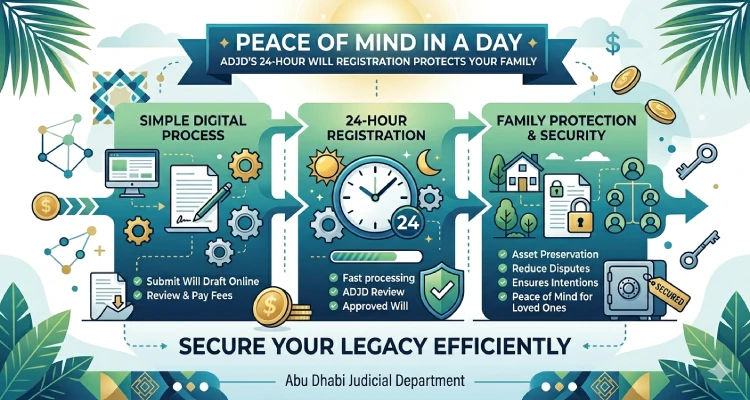 Peace of Mind in a Day: How ADJD's 24-Hour Will Registration Protects Your Family