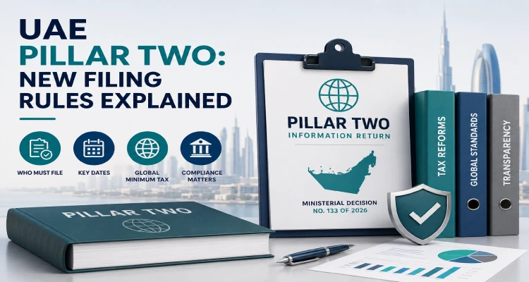 UAE Pillar Two: New Filing Rules Explained