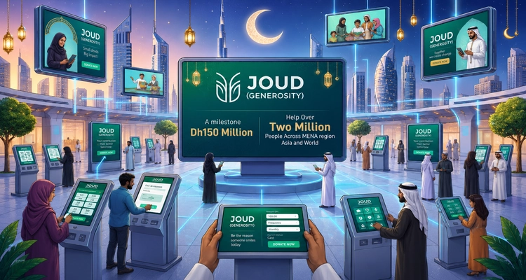 Giving Made Easy: Sharjah Launches New Digital Donation Platforms