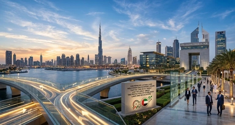 UAE Shuts Down Fake News: No Capital Controls, Economy Remains Open for Business