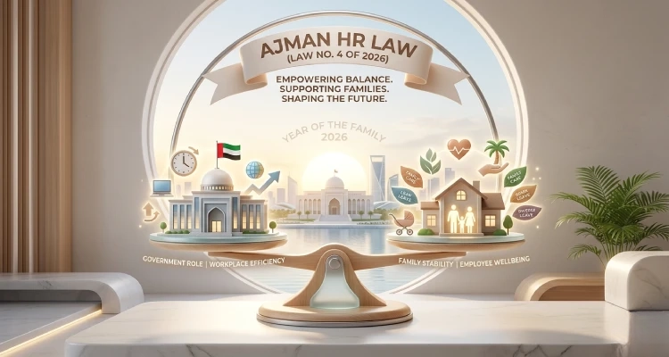 Ajman's New HR Law 2026: Revolutionizing Work-Life Balance for Government Employees