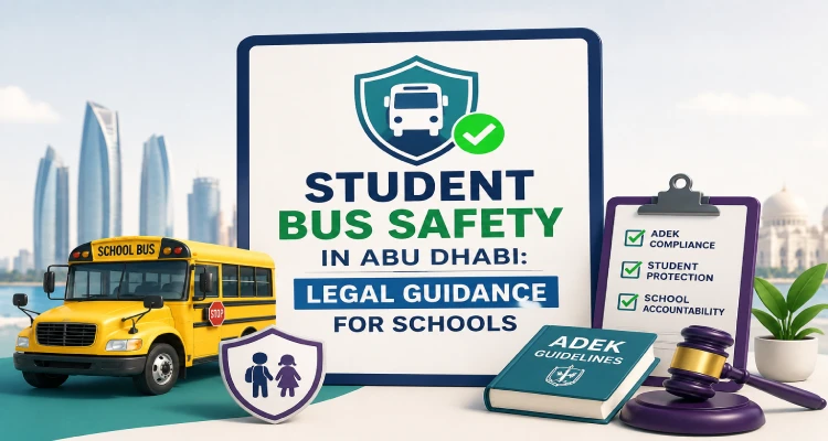 Student Bus Safety in Abu Dhabi: Legal Guidance for Schools