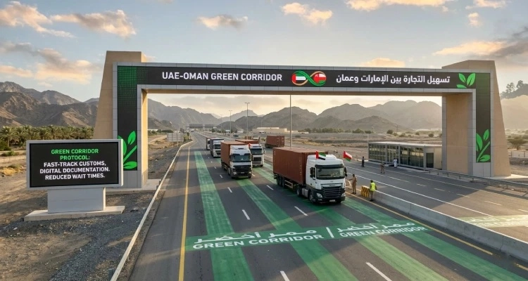 Dubai and Oman Just Made Trade Way Easier With a "Green Corridor"
